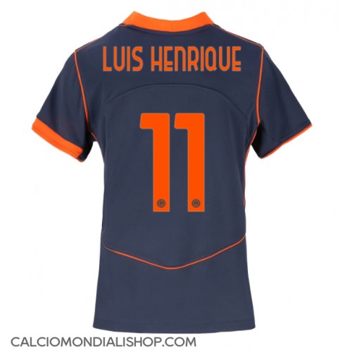 Maglie da calcio Inter Milan Luis Henrique #11 Terza Maglia Femminile 2025-26 Manica Corta